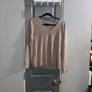 V-neck sweater